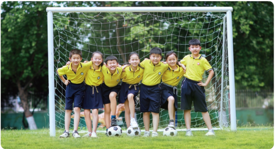新郑双语学校校园风光