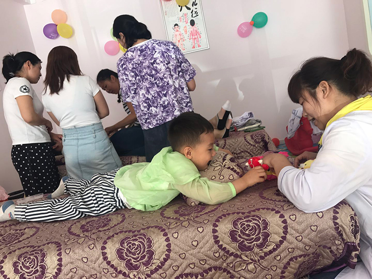 彭世学校学员实操