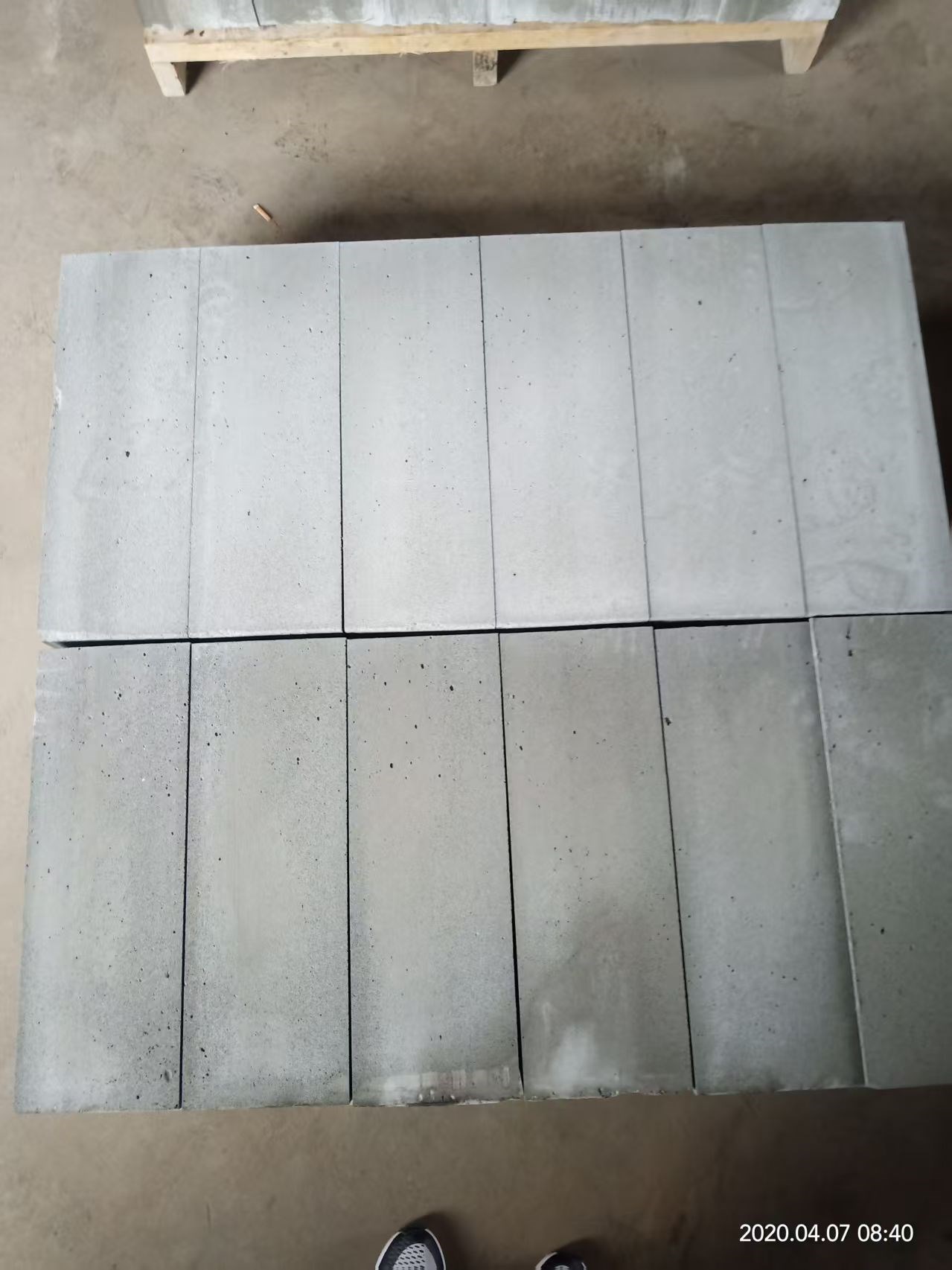 世邦公司加气块成品