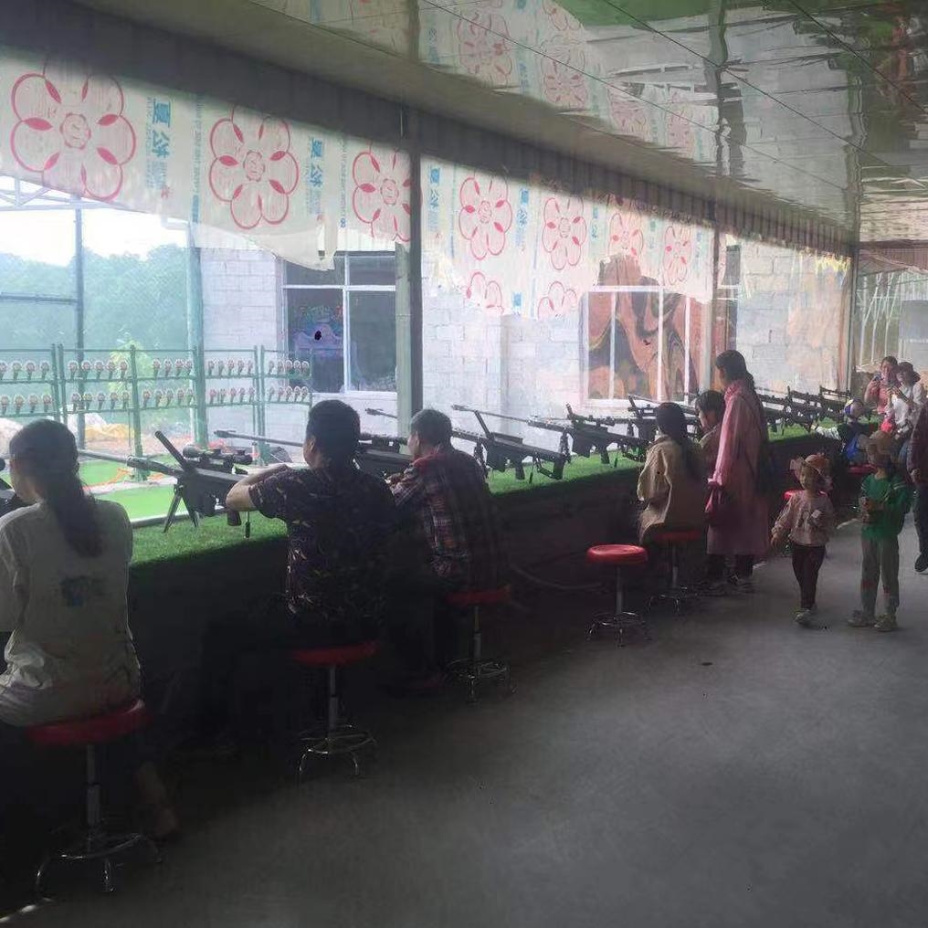 游乐射击设备生产车间