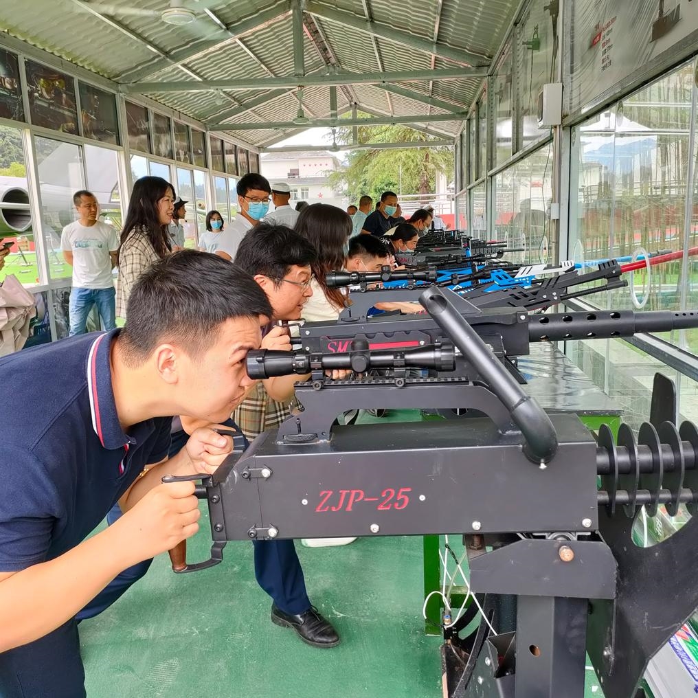 游乐射击设备